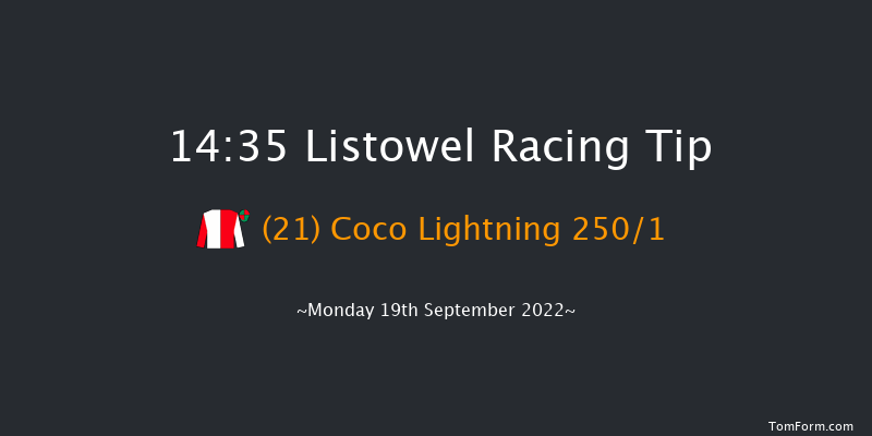 Listowel 14:35 Maiden Hurdle 20f Sun 18th Sep 2022