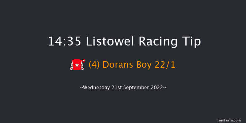 Listowel 14:35 Maiden Hurdle 16f Tue 20th Sep 2022