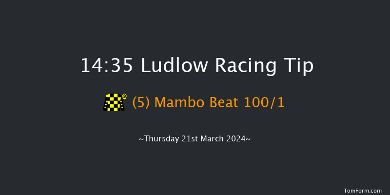 Ludlow  14:35 Maiden Hurdle (Class
4) 16f Thu 29th Feb 2024