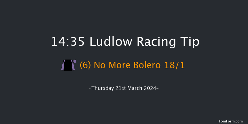 Ludlow  14:35 Maiden Hurdle (Class
4) 16f Thu 29th Feb 2024