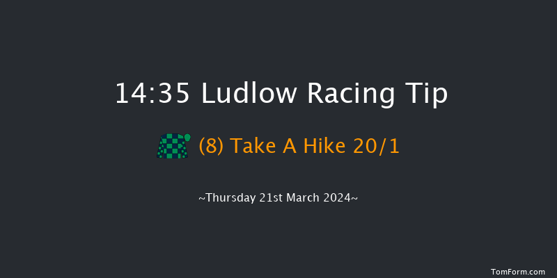 Ludlow  14:35 Maiden Hurdle (Class
4) 16f Thu 29th Feb 2024