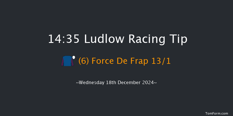 Ludlow  14:35 Handicap Chase (Class 4) 16f Wed 4th Dec 2024