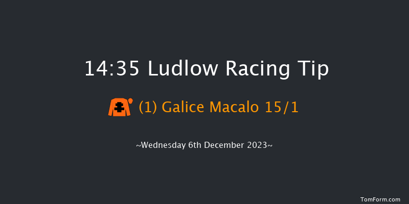 Ludlow 14:35 Handicap Hurdle (Class 2) 16f Mon 27th Nov 2023