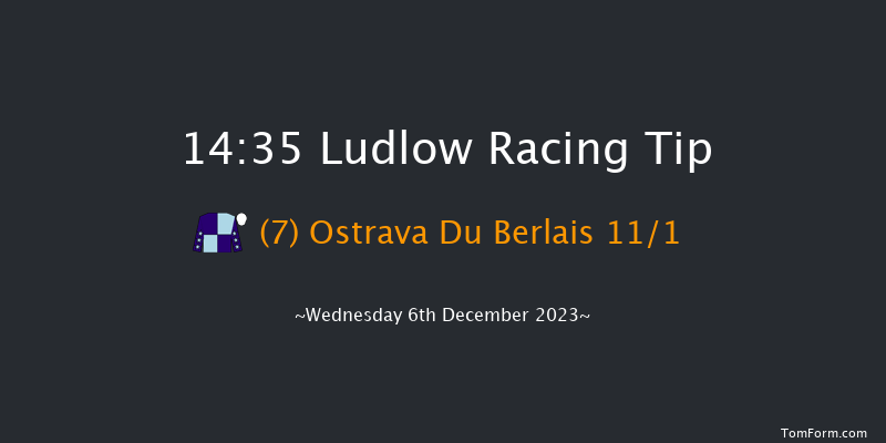 Ludlow 14:35 Handicap Hurdle (Class 2) 16f Mon 27th Nov 2023