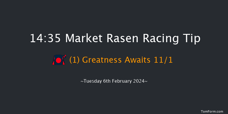 Market Rasen  14:35 Handicap Hurdle (Class
5) 17f Tue 9th Jan 2024