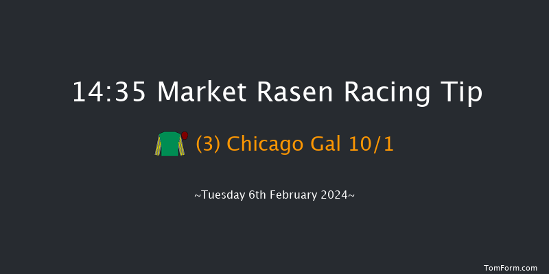 Market Rasen  14:35 Handicap Hurdle (Class
5) 17f Tue 9th Jan 2024