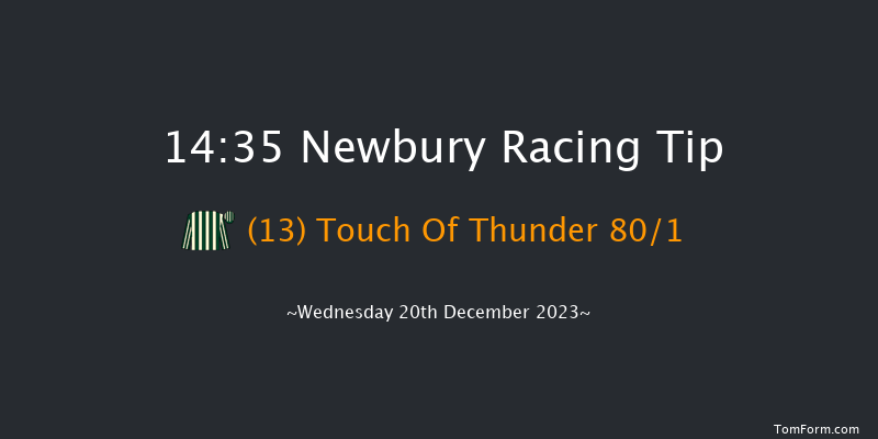 Newbury 14:35 Novices Hurdle (Class 3) 20f Sat 2nd Dec 2023