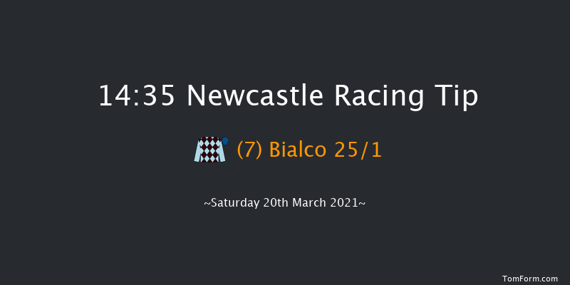 QuinnBet Live Casino Handicap Hurdle Newcastle 14:35 Handicap Hurdle (Class 4) 20f Tue 16th Mar 2021