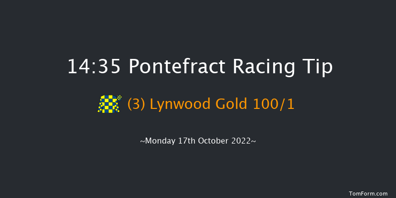 Pontefract 14:35 Stakes (Class 2) 18f Mon 3rd Oct 2022