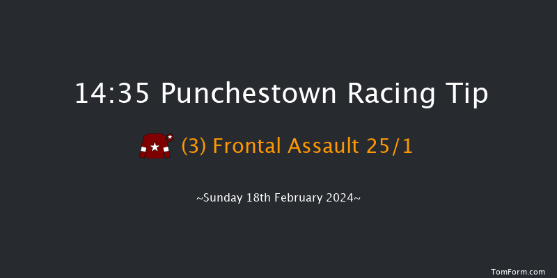 Punchestown  14:35 Handicap Chase 27f Mon 5th Feb 2024