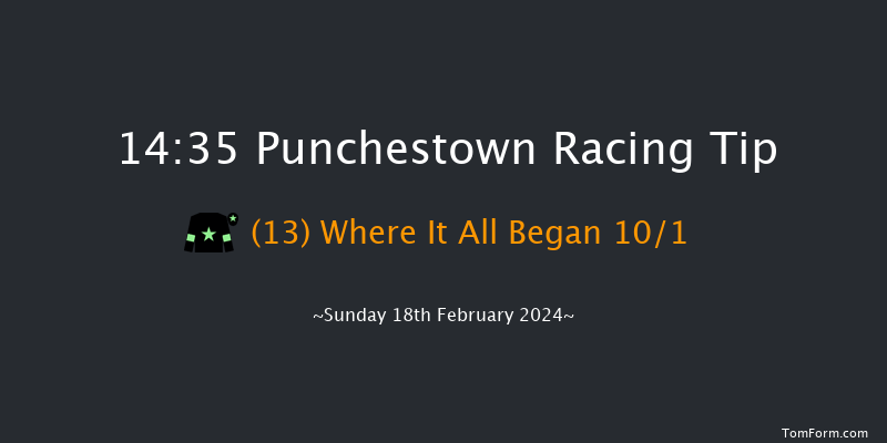 Punchestown  14:35 Handicap Chase 27f Mon 5th Feb 2024