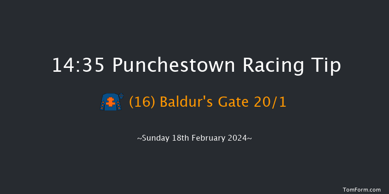 Punchestown  14:35 Handicap Chase 27f Mon 5th Feb 2024