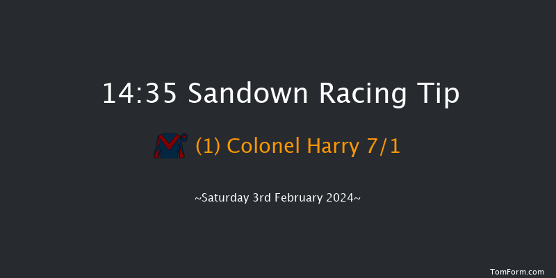 Sandown  14:35 Maiden Chase (Class
1) 20f Fri 26th Jan 2024