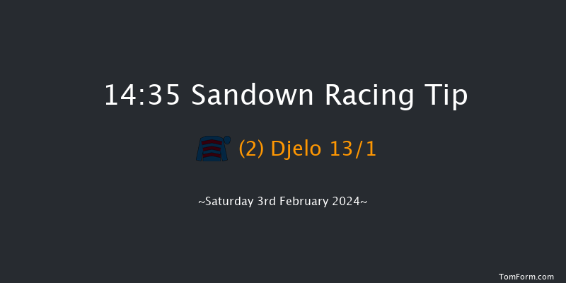 Sandown  14:35 Maiden Chase (Class
1) 20f Fri 26th Jan 2024