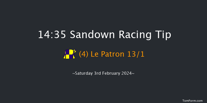 Sandown  14:35 Maiden Chase (Class
1) 20f Fri 26th Jan 2024