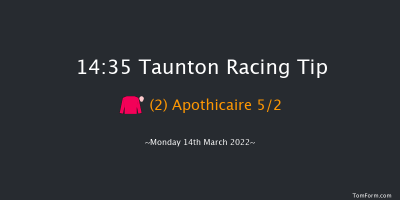 Taunton 14:35 Maiden Hurdle (Class 4) 16f Thu 3rd Mar 2022