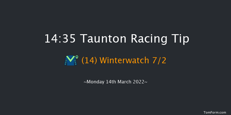 Taunton 14:35 Maiden Hurdle (Class 4) 16f Thu 3rd Mar 2022