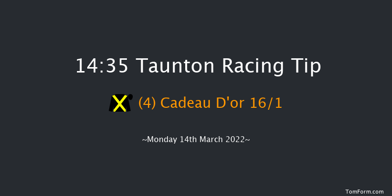 Taunton 14:35 Maiden Hurdle (Class 4) 16f Thu 3rd Mar 2022