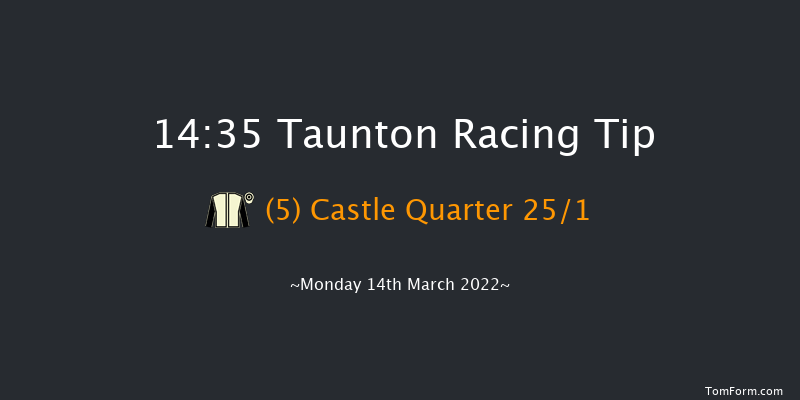 Taunton 14:35 Maiden Hurdle (Class 4) 16f Thu 3rd Mar 2022