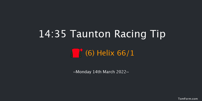 Taunton 14:35 Maiden Hurdle (Class 4) 16f Thu 3rd Mar 2022