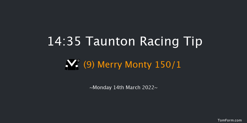 Taunton 14:35 Maiden Hurdle (Class 4) 16f Thu 3rd Mar 2022