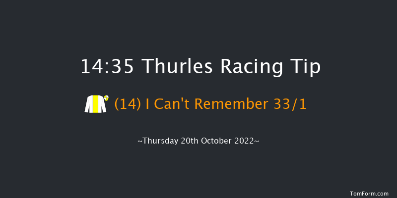 Thurles 14:35 Handicap Chase 21f Thu 6th Oct 2022