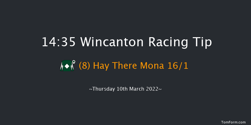 Wincanton 14:35 Maiden Hurdle (Class 4) 15f Wed 2nd Mar 2022