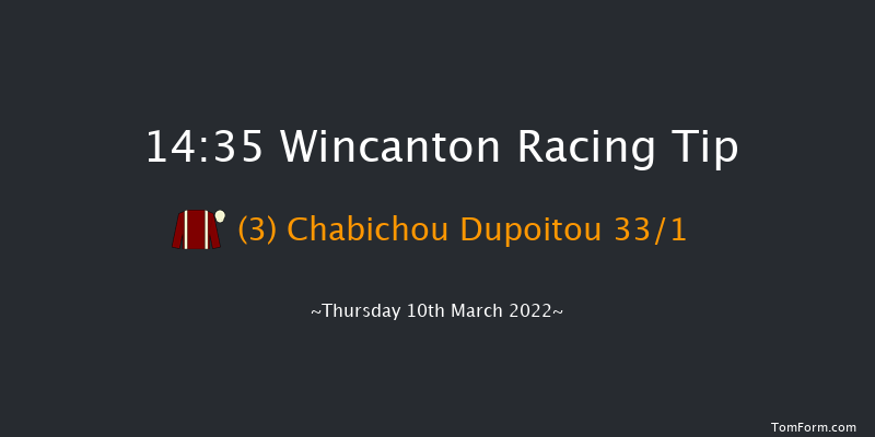 Wincanton 14:35 Maiden Hurdle (Class 4) 15f Wed 2nd Mar 2022