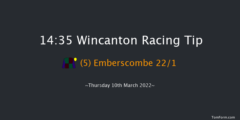 Wincanton 14:35 Maiden Hurdle (Class 4) 15f Wed 2nd Mar 2022