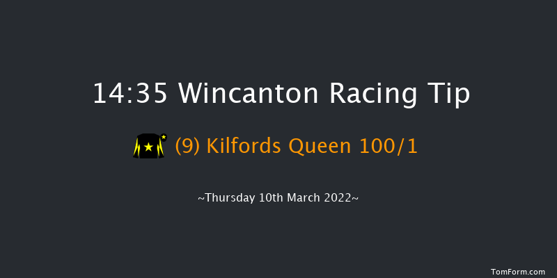 Wincanton 14:35 Maiden Hurdle (Class 4) 15f Wed 2nd Mar 2022