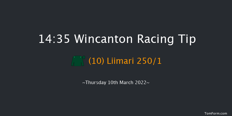 Wincanton 14:35 Maiden Hurdle (Class 4) 15f Wed 2nd Mar 2022