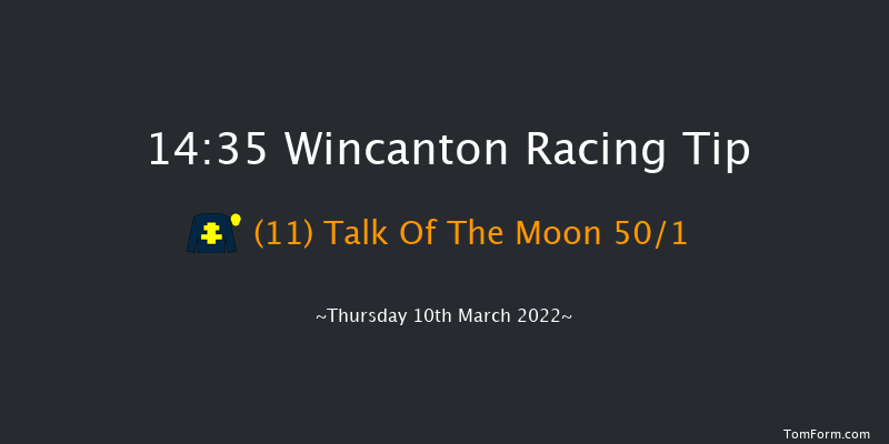 Wincanton 14:35 Maiden Hurdle (Class 4) 15f Wed 2nd Mar 2022