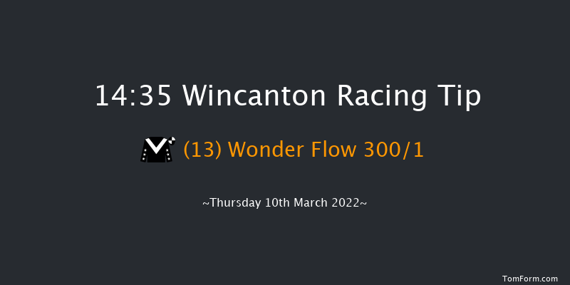 Wincanton 14:35 Maiden Hurdle (Class 4) 15f Wed 2nd Mar 2022