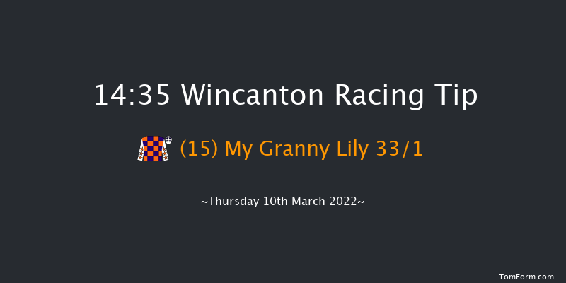 Wincanton 14:35 Maiden Hurdle (Class 4) 15f Wed 2nd Mar 2022