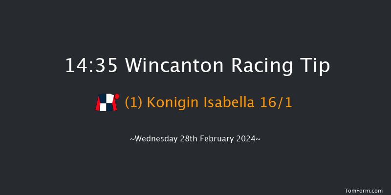 Wincanton  14:35 Handicap Hurdle (Class 5)
15f Sat 17th Feb 2024