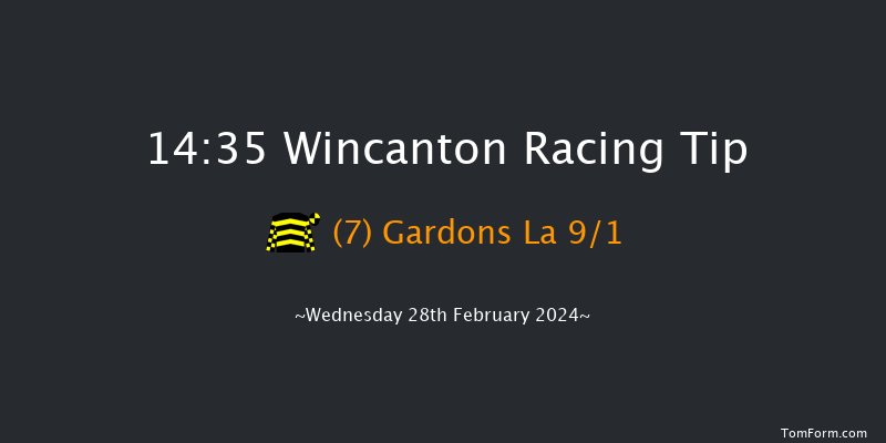 Wincanton  14:35 Handicap Hurdle (Class 5)
15f Sat 17th Feb 2024