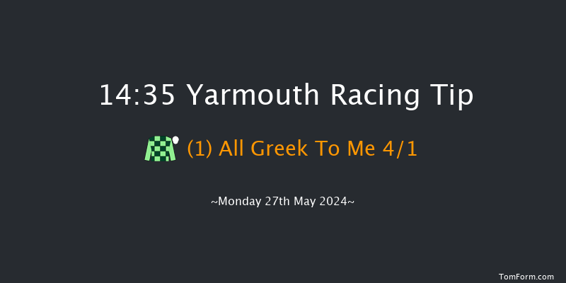 Yarmouth  14:35 Handicap (Class 6) 12f Wed 22nd May 2024