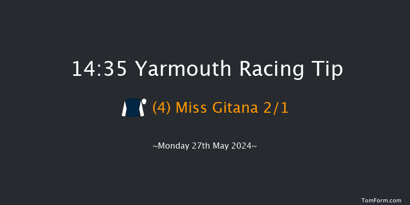 Yarmouth  14:35 Handicap (Class 6) 12f Wed 22nd May 2024