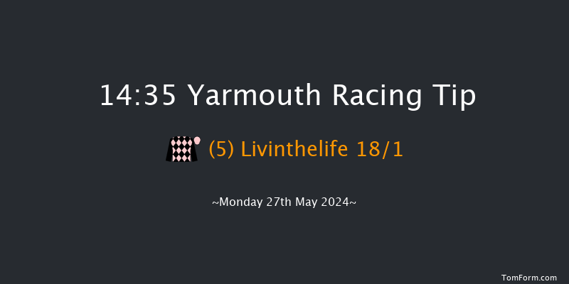 Yarmouth  14:35 Handicap (Class 6) 12f Wed 22nd May 2024