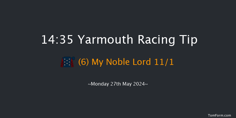 Yarmouth  14:35 Handicap (Class 6) 12f Wed 22nd May 2024