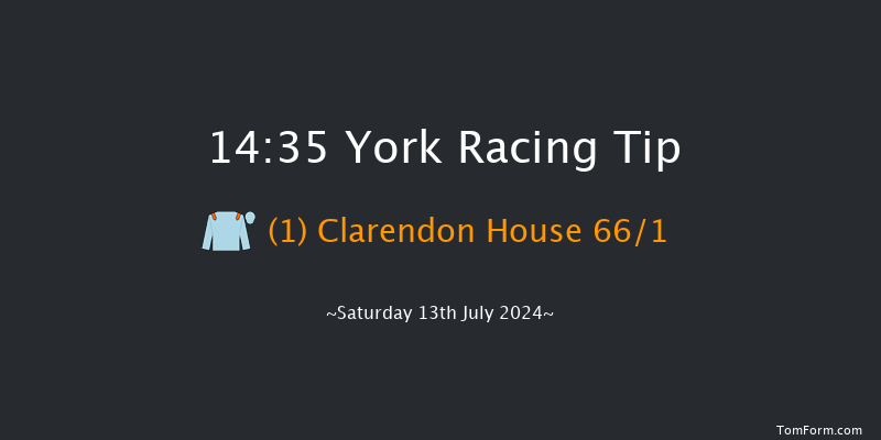 York  14:35 Listed (Class 1) 5f Fri 12th Jul 2024