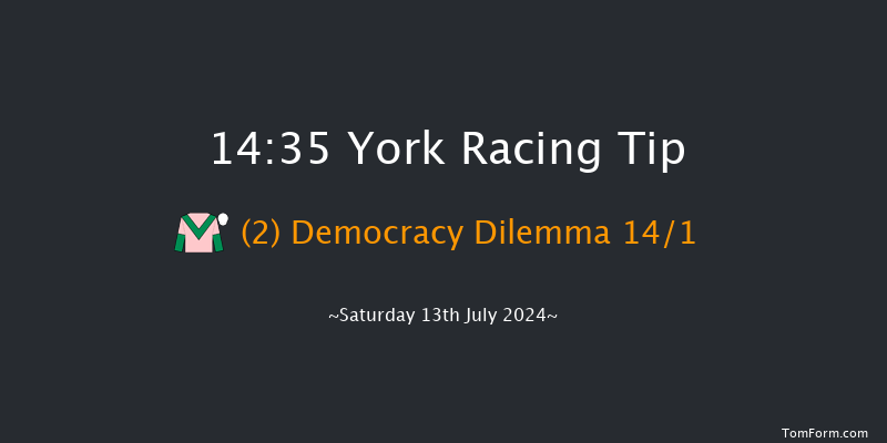 York  14:35 Listed (Class 1) 5f Fri 12th Jul 2024