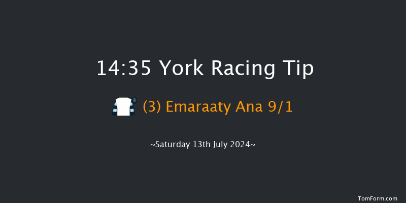 York  14:35 Listed (Class 1) 5f Fri 12th Jul 2024