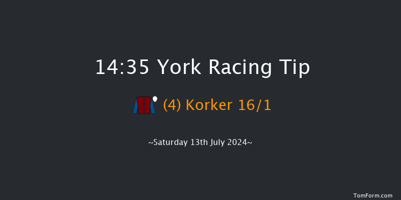 York  14:35 Listed (Class 1) 5f Fri 12th Jul 2024