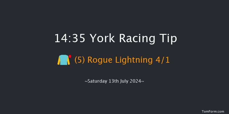 York  14:35 Listed (Class 1) 5f Fri 12th Jul 2024