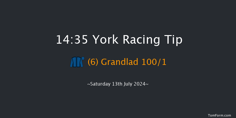 York  14:35 Listed (Class 1) 5f Fri 12th Jul 2024