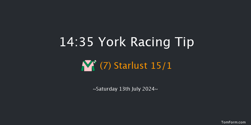 York  14:35 Listed (Class 1) 5f Fri 12th Jul 2024