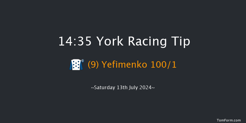 York  14:35 Listed (Class 1) 5f Fri 12th Jul 2024