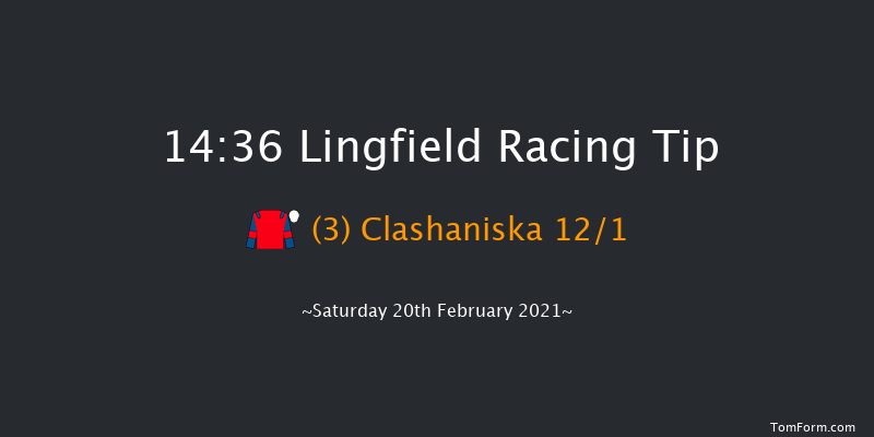 Bombardier 'March To Your Own Drum' Classified Stakes Lingfield 14:36 Stakes (Class 6) 7f Fri 19th Feb 2021