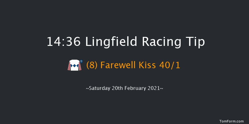 Bombardier 'March To Your Own Drum' Classified Stakes Lingfield 14:36 Stakes (Class 6) 7f Fri 19th Feb 2021